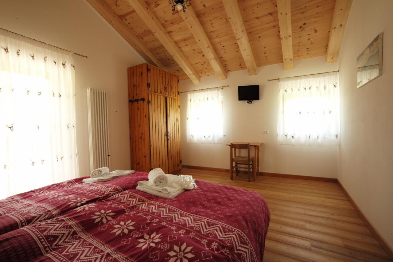 Rifugio Palafavera Zoldo Alto ภายนอก รูปภาพ