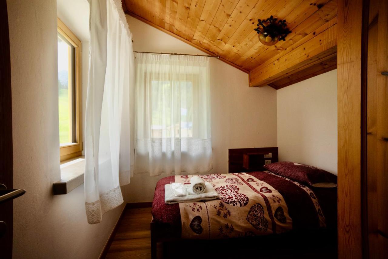 Rifugio Palafavera Zoldo Alto ภายนอก รูปภาพ