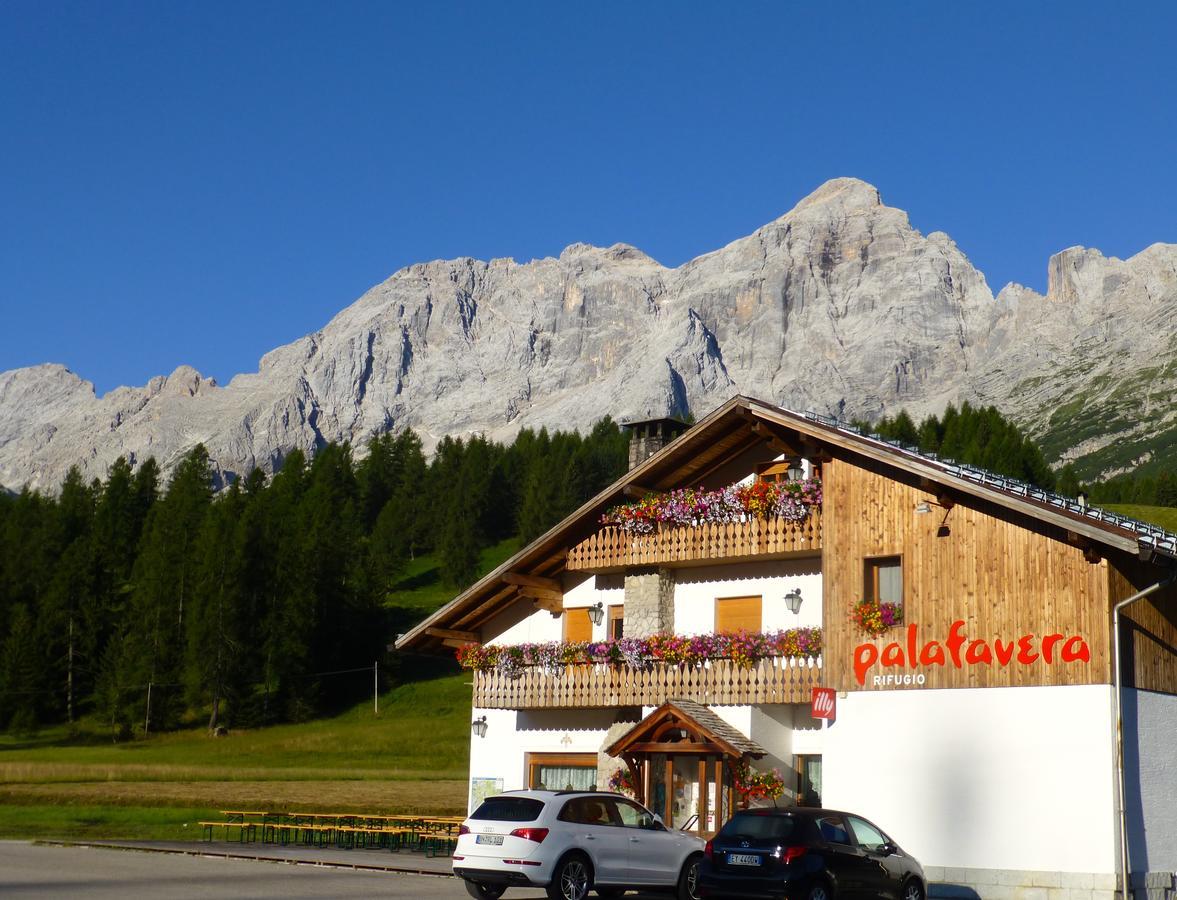Rifugio Palafavera Zoldo Alto ภายนอก รูปภาพ